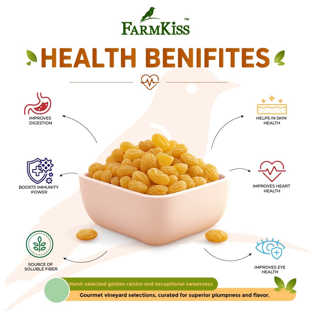 FarmKiss Green Raisins — view 4